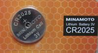 Батарейка CR2025 Minamoto, 3В