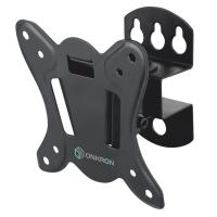 Кронштейн для телевизора Onkron R3 настенный, наклонно-поворотный, 10-32 дюйма, черный