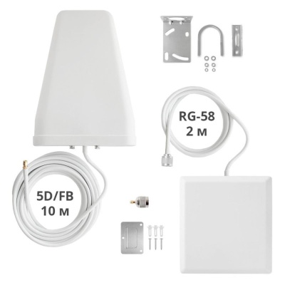 Комплект репитера Vegatel TN-1800/2100 PRO