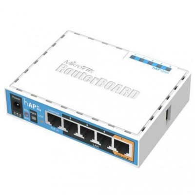 WiFi Роутер MikroTik hAP ac lite RB952Ui-5ac2nD