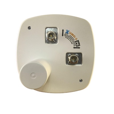 Антэкс UMO-3 MIMO 2x2 облучатель для офсетной антенны, 3G/4G/LTE/MIMO Антэкс UMO-3 MIMO 2x2 облучатель для офсетной антенны, 3G/4G/LTE/MIMO