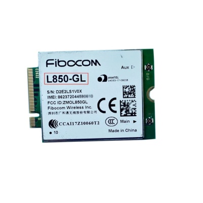 Модем Fibocom L850-GL cat.9 с USB адаптером и антеннами