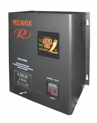 Стабилизатор напряжения Ресанта СПН-8300