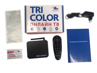 Интерактивный интернет-приёмник GS АС790
