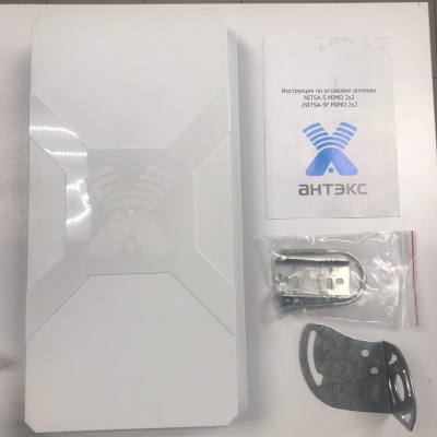 Антэкс Nitsa-5 MIMO 2x2 панельная антенна Антэкс Nitsa-5 MIMO 2x2 панельная антенна