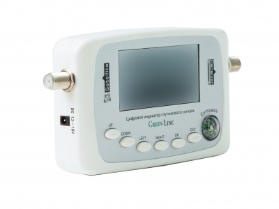 Green Line GL-500A прибор для настройки спутниковых антенн