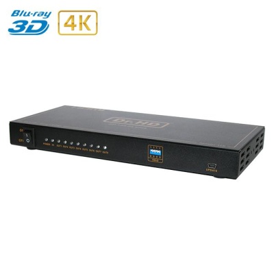 HDMI делитель 1x8 Dr.HD SP 184 SL Plus HDMI делитель 1x8 Dr.HD SP 184 SL Plus