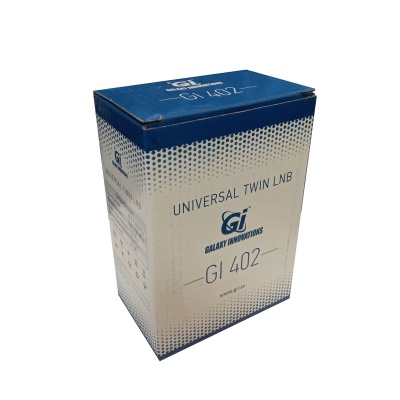 Конвертер линейной поляризации GI-402, 2 выхода Конвертер линейной поляризации GI-402, 2 выхода