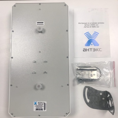 Антэкс Nitsa-5 MIMO 2x2 панельная антенна Антэкс Nitsa-5 MIMO 2x2 панельная антенна