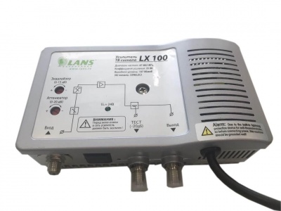 Усилитель Lans LX-100