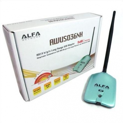WiFi адаптер Alfa AWUS036NH